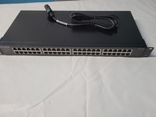 Netgear GS348 48-Port Gigabit Ethernet Rackmo...