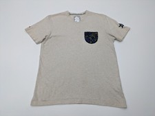 Play Cloths Off-white Pocket T Shirt Mens M Floral Clothes