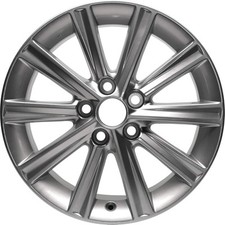 Replacement New Alloy Wheel For 2012-2014 Toyota Camry 17 X 7 Inch Silver Rim Replacement New Alloy Wheel For 2012-2014 Toyota Camry 17 X 7 Inch Silver Rim