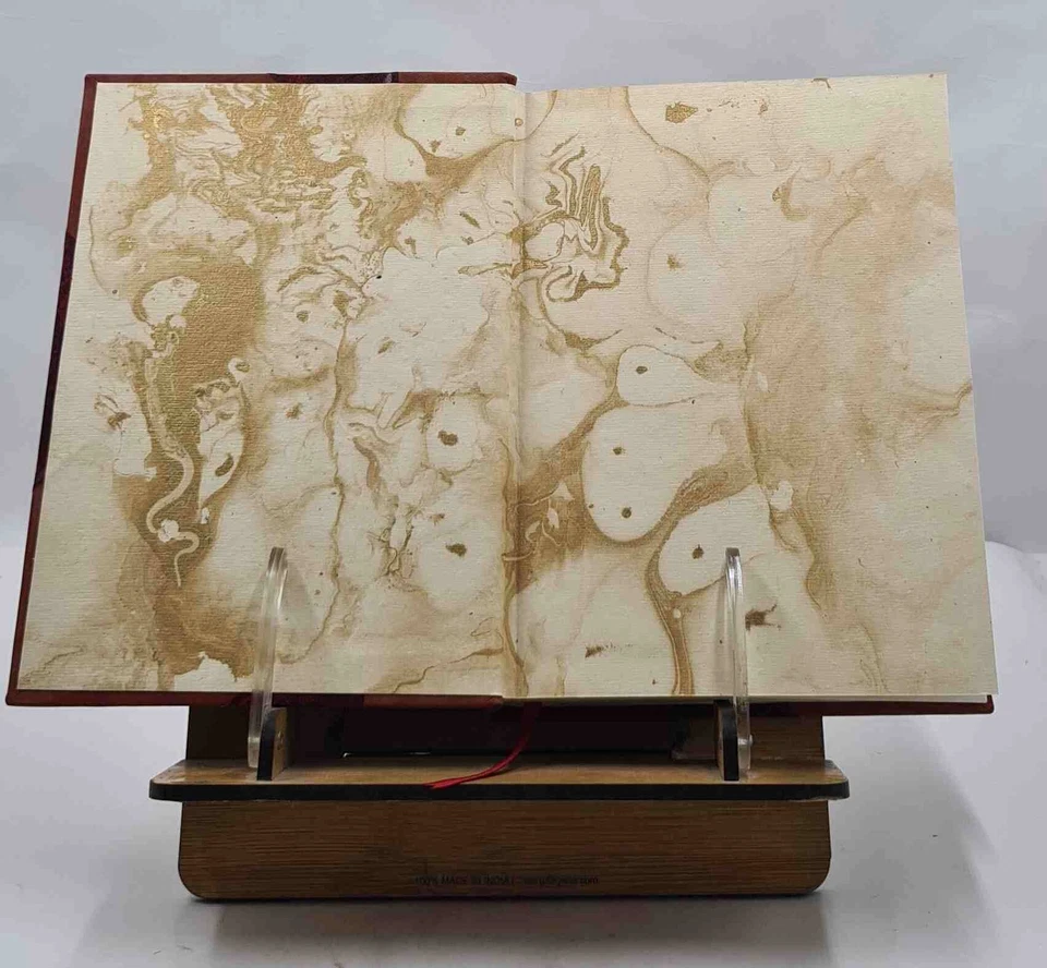 The Book Of Enoch 1893 By Dillmann, R. H. Charles [Leather Bound] - Image 2 of 4