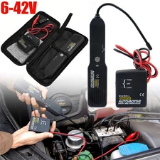 6-42V Digital Automotive Wire Finder Short Open Circuit Tester Cable Car Scanner