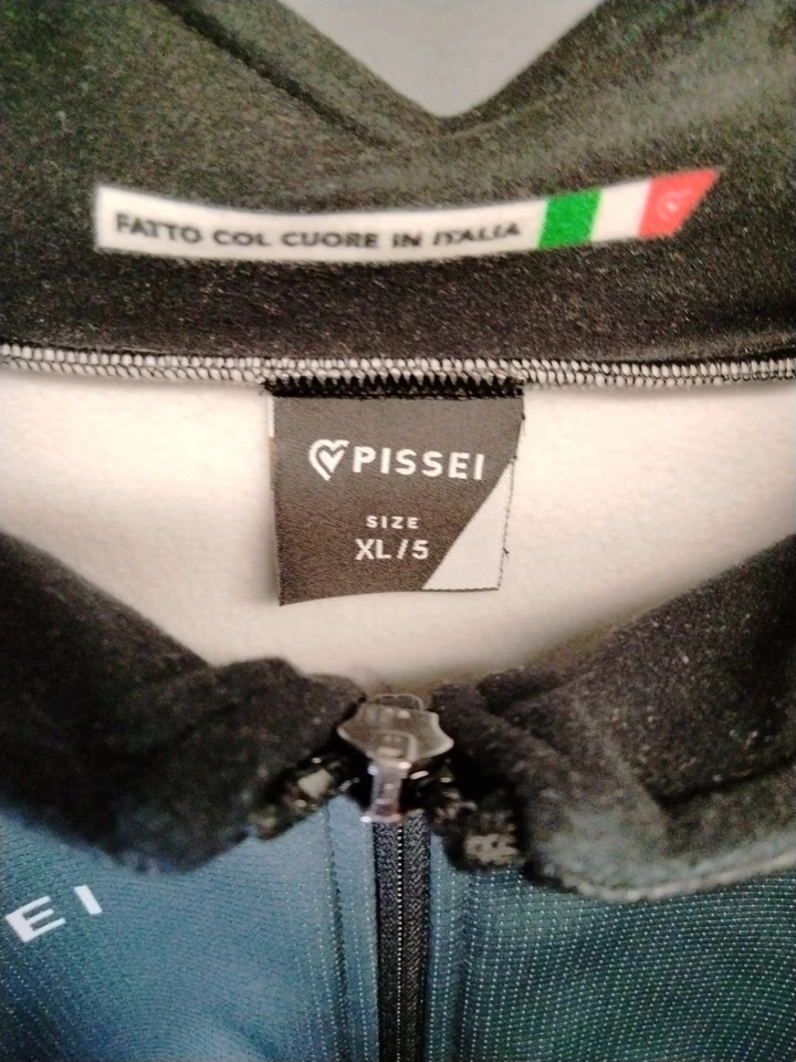 Pissei Cycling Full Zip Over Jacket Black  Long Sleeve XL/5 Women's  - Image 2 of 4