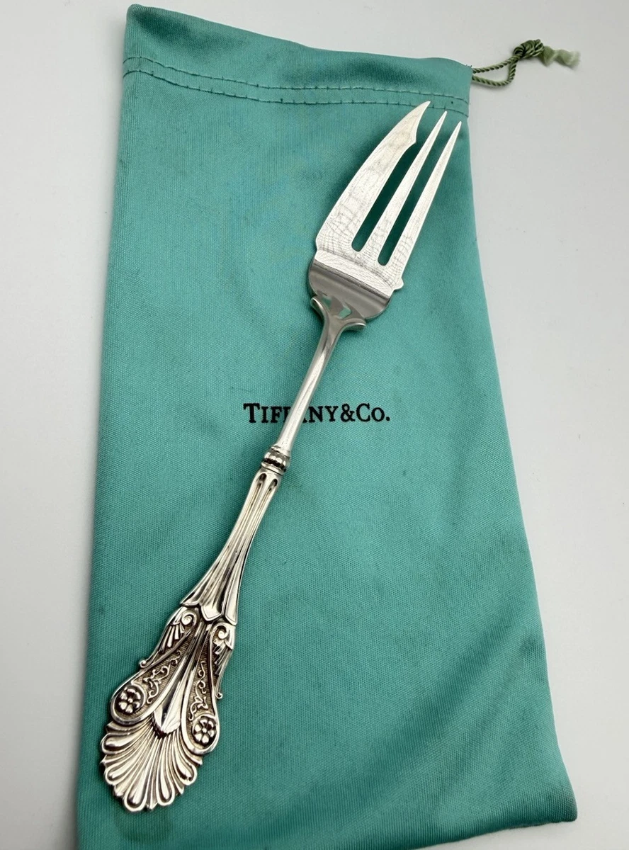Tiffany & Co. Antique US Sterling Silver Serving Forks for sale | eBay