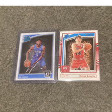 Panini Donruss/Optic Rated Rookie 2-Card Lot Mo Bamba & Matas Buzelis
