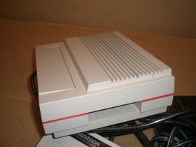 1983 Mattel Intellivision Computer Module & Keyboard Model 4182 4184   UNTESTED