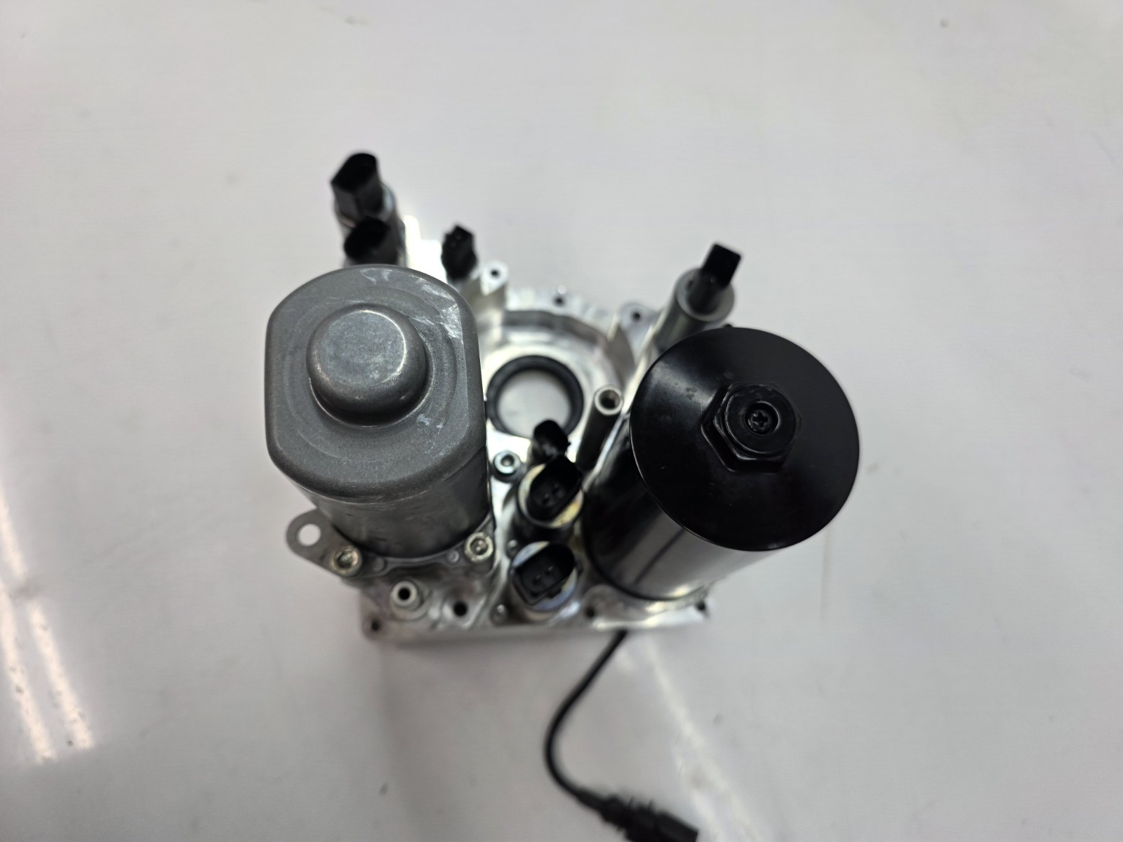 LAMBORGHINI AVENTADOR TRANSMISSION ISR E GEAR CONTROL UNIT HEAD UNIT OE COMPLETE