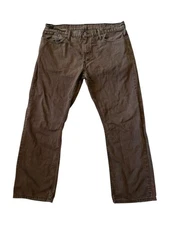 Levis Strauss 514 Jeans Bootcut Brown Men’s Size 38x30 Good Condition👖