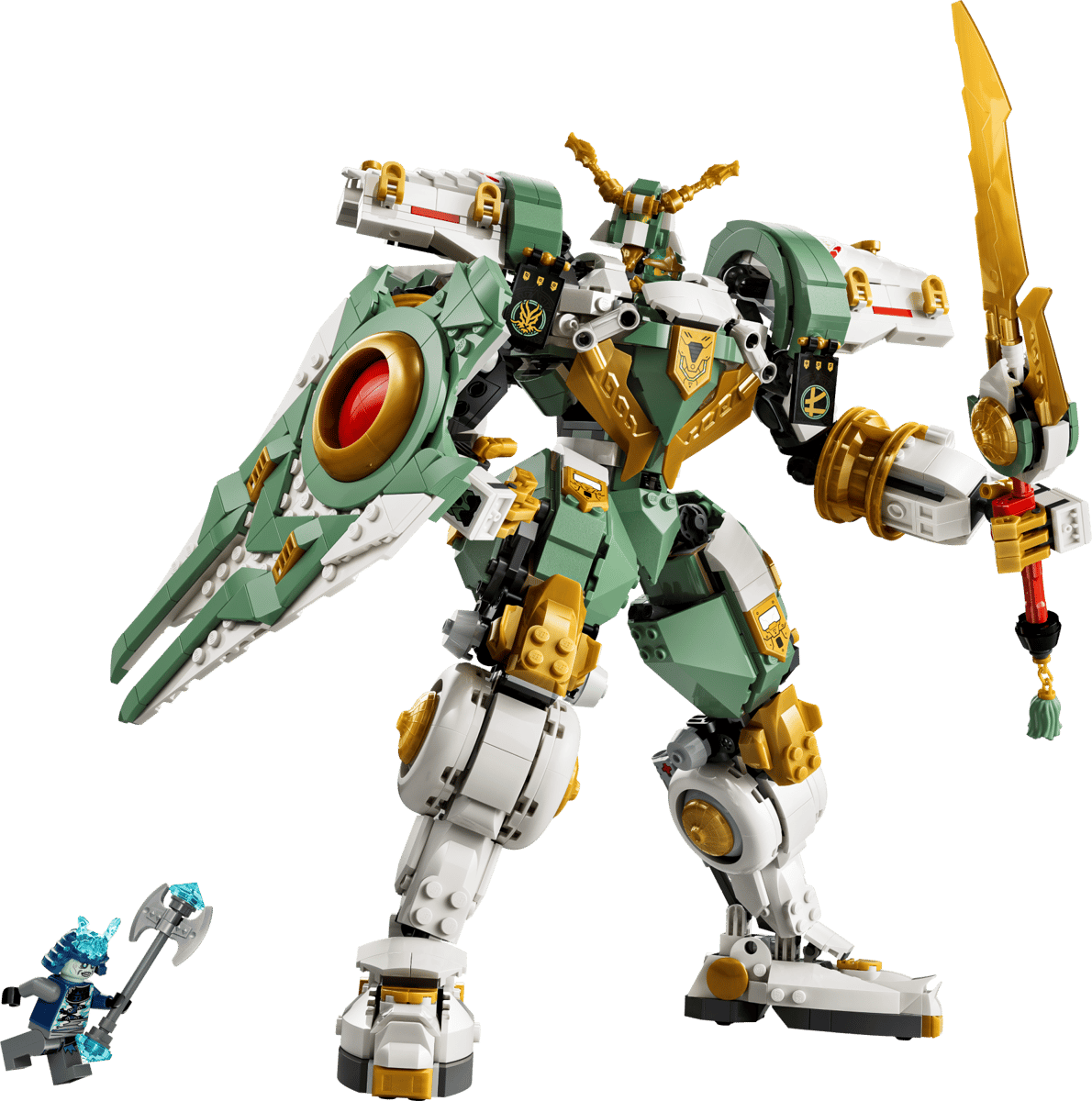 LEGO #71860 Ninjago Lloyd's Titan Mech 15th Anniversar 1293Pcs New