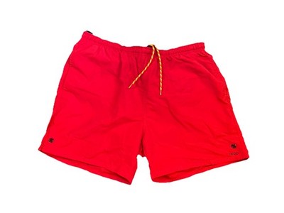 Vintage IZOD Performx Swim Trunks Men s Size Large Red Surf Beach Shorts  *READ*