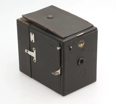 Ihagee Roll-Paff-Reflex Format 6x6 Spiegelreflex-Boxkamera aus den 1920er Jahren - Bild 1 von 4