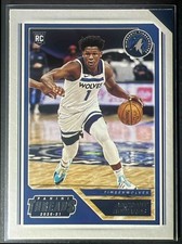 2020-21 Panini Chronicles Anthony Edwards #87 RC Timberwolves
