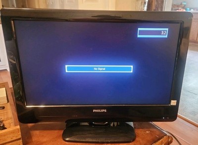 Tested  PHILIPS 22PFL3504D/F7 22-inch LCD HDTV 720P NO REMOTE 2009