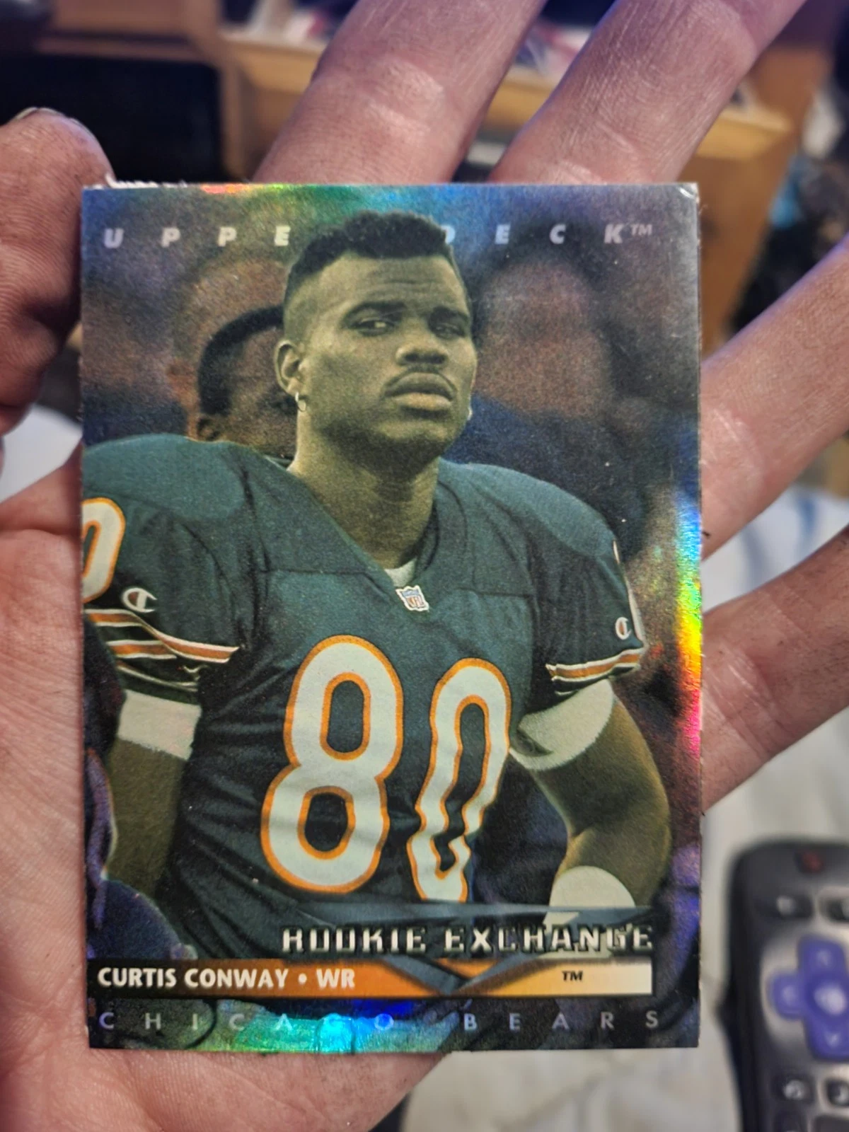 Curtis Conway trading card