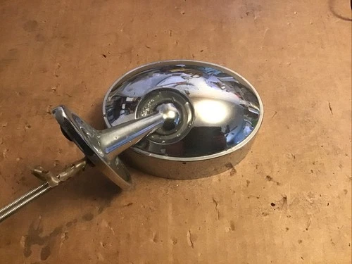 1968-69 Oldsmobile Cutlass/442 LH Outside Remote Mirror OEM 