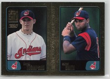 2001 Topps #360 Derek Thompson / Corey Smith SN2001 Gold #/2001