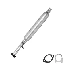 Direct Fit Exhaust Resonator Pipe Fits: 2008 Chevy Malibu 3.5L