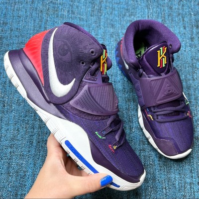 kyrie 6 purple and gold