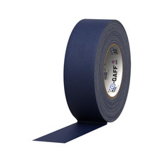 Pro Tapes Premium Grade Gaffer Tape PRO-Gaff : 2 in. x 55 yds. Dark Blue 
