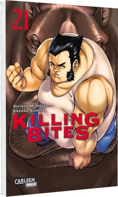 Killing Bites 21 | Blutige Fantasy-Action um animalische Killer! | Shinya Murata