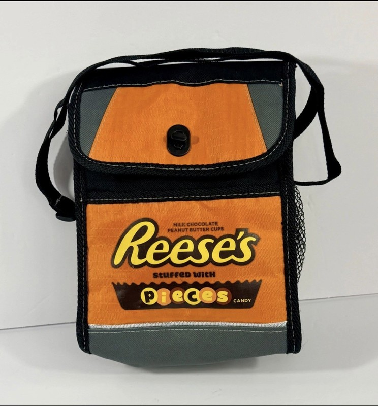 Reeses Pieces Insulated Lunch Bag With Adjustable Strap 2015 Promo