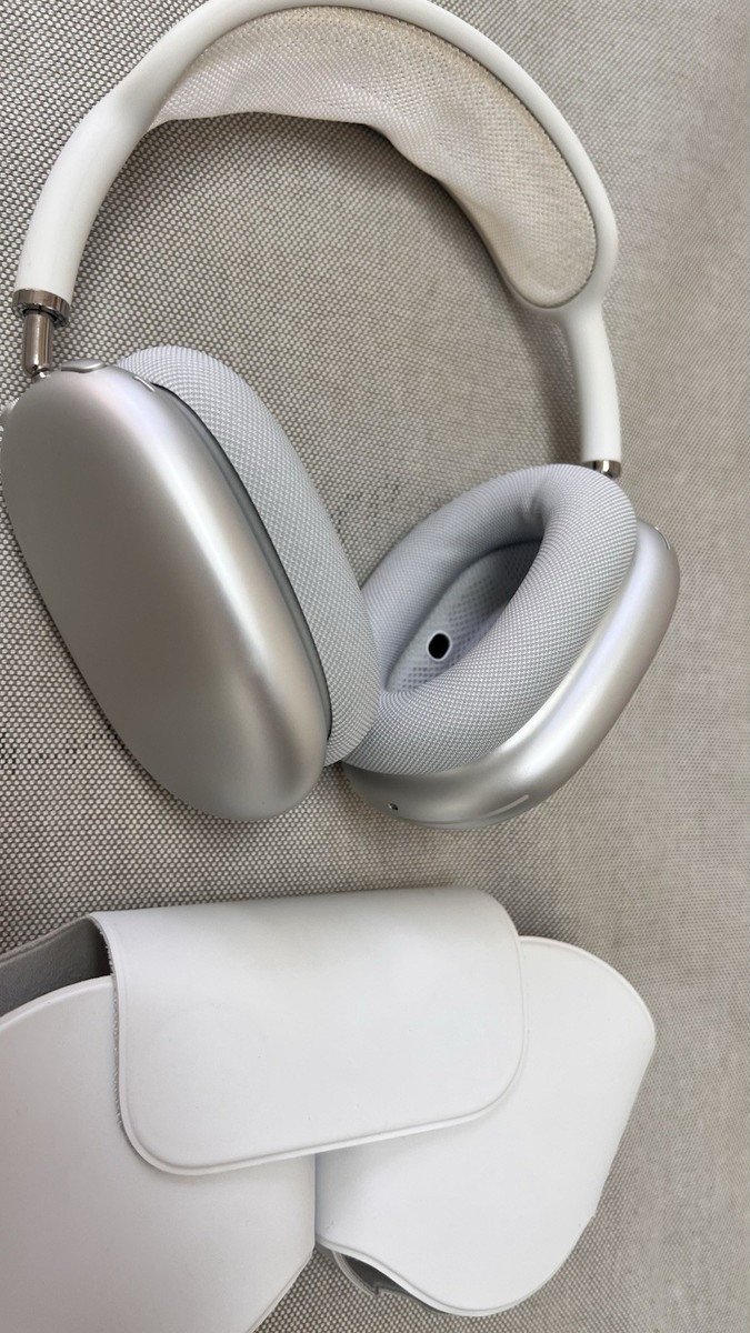 AirPods Max（Lightning） A2096 Apple AirPods Max Silver / White Model A2096 USB-C to