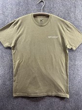 RARE Vintage SpaceX Falcon 1 2008 First Orbital Launch Rocket T-Shirt Sz Large