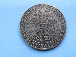 2/3 Taler Köln 1694 Silber 16 86 Gramm Original