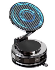 Magnetic Suction Cup Phone Mount for Magsafe 360  Adjustable Magnetic Car Phone