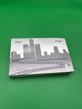 2019 Silverado Owners Manual With Free Shipping