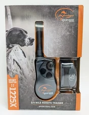 SportDOG SportHunter 1225X 3/4 Mile Range Electronic Dog Training Collar
