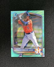 2026 Topps Bowman Draft Chrome Aqua Wave #BDC-45 Walker Janek 122/125 QI95
