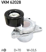 Riemenspanner Keilrippenriemen SKF VKM 62028 FüR Nissan NP300 Navara D40 R51 3