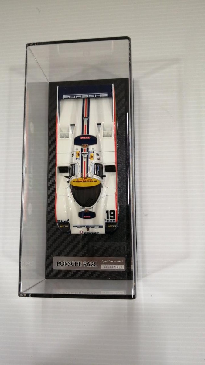 ignition model IG0507 1/43 Porsche 962C (#19) 1987 Le Mans ignition model IG0507 1/43 Porsche 962C (#19) 1987 Le Mans