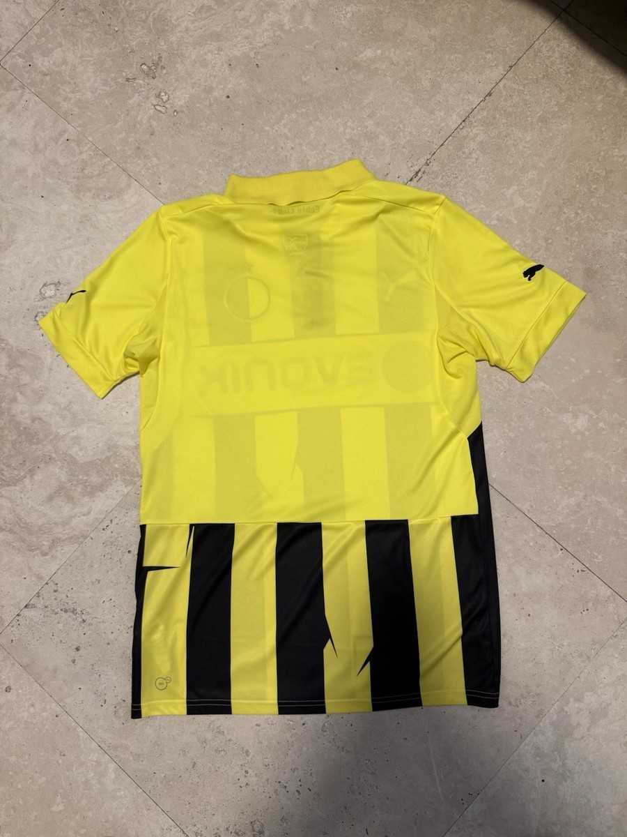 Borussia Dortmund 2012-13 European UCL Home Jersey Men's Size M | eBay