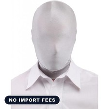 Unisex Spandex Zentai Hood Mask for Halloween Cosplay Costume Hood Open Face