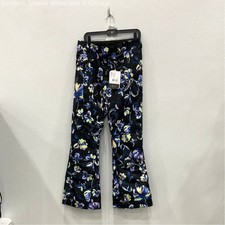 NWT Obermeyer Girls Ski Snow Pants Jessi Insulated Multicolor Size XL 18 