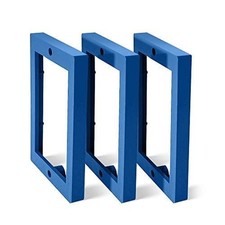1/2" Receptxtenders 3-Pack Single Gang, Receptacle Outlet Box Extender UL Lis...
