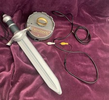 Lord Of The Rings Warrior Of Middle Earth Video Game Wireless Sword Vintage 2004