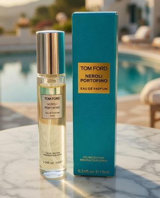 TOM FORD NEROLI PORTOFINO EDP 10ml TRAVEL SPRAY SIZE -FREE