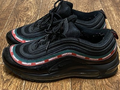 Men s Size 7 - Nike Air Max 97 OG x Undefeated Black 2017  
