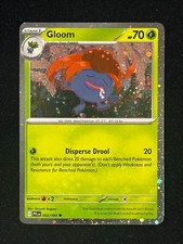 Pokemon Gloom (Cosmos Holo) 002/094 (NM)
