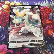 Pokemon - Drampa V - 128/172 - Brilliant Stars - Ultra Rare
