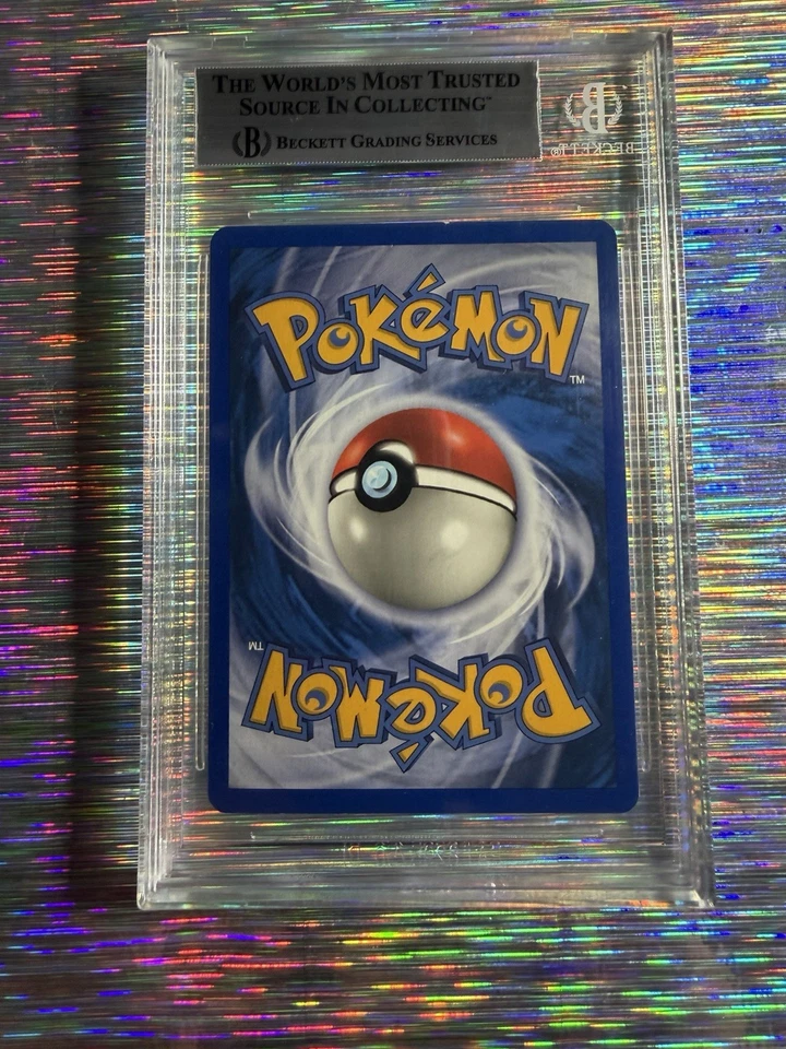 Charizard 2002 Legendary Collection lámina inversa #3 Holo BGS 8,5 💎💥📈 Foto 2 de 2
