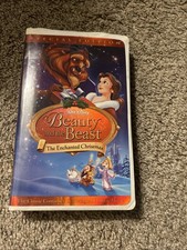 Walt Disney Beauty and the Beast VHS