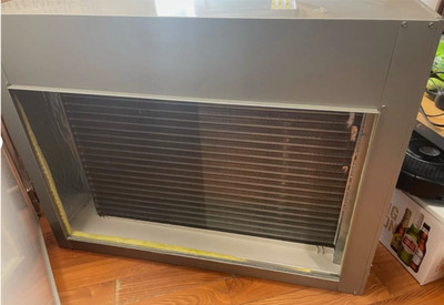 Carrier CSPHP6012ALA  Horiz Cased Slab Coil 5Ton R410A(local pick up only)