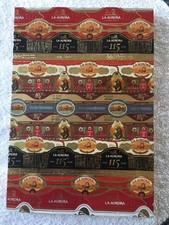 La Aurora custom cigar band art -- CIGartbyT - 10 1/4" x 7 1/4"