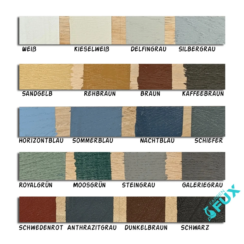 Consolan Wetterschutzfarbe 750 ml Deckend Außen Holzschutzlack Imprägnierung - Bild 2 von 3