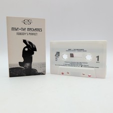 Mike The Mechanics Nobody's Perfect Cassette Single 1988 Atlantic 4-88990