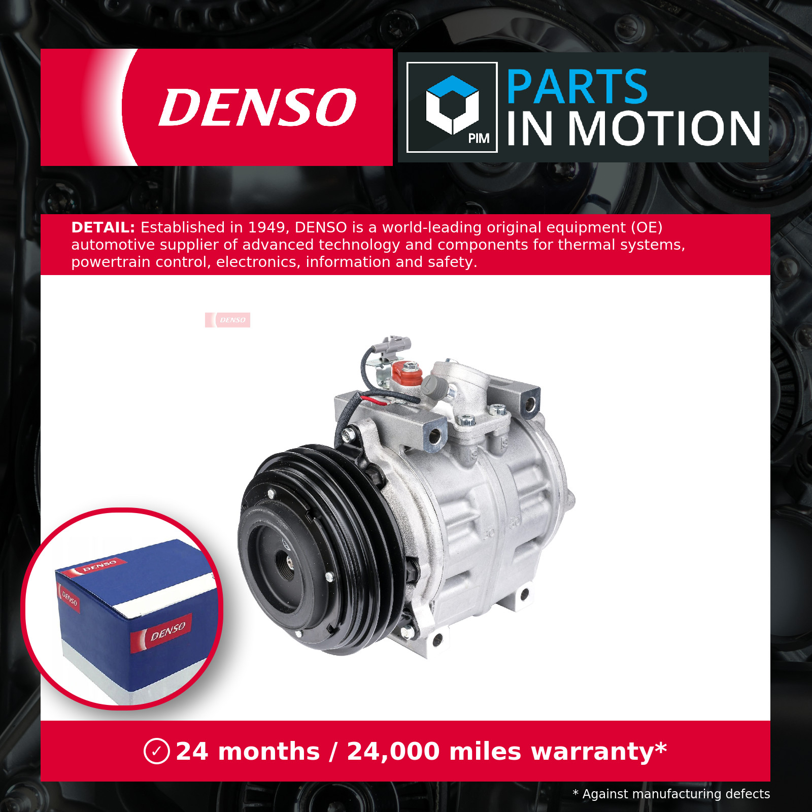 Denso Dcp50099 Air Con Compressor - Image 2