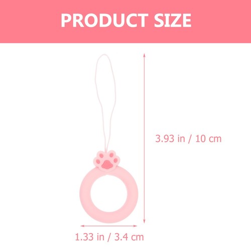 2 Pcs Handy Lanyard Keychain Fräulein Damen Handy-Lanyard Kreatives Telefon - 第 5/12 張圖片